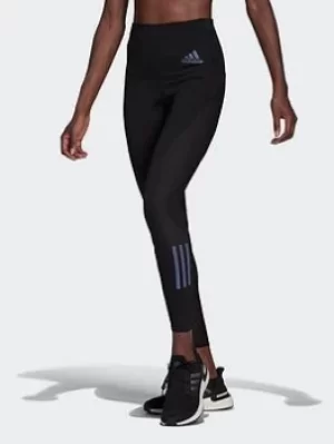 adidas Adizero Long Running Tights, Black Size M Women
