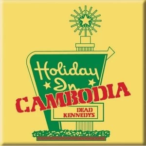 Dead Kennedys - Holiday in Cambodia Fridge Magnet