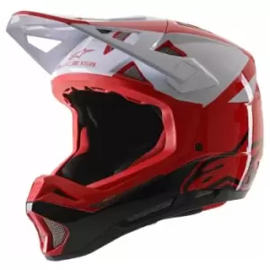 Alpinestars - MISSILE PRO COSMOS - CE EN 2020: GLOSSY RED/WHITE S AP88030203182S