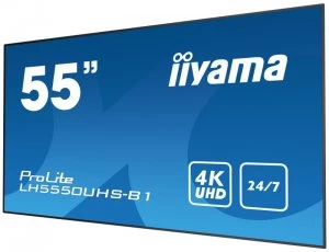 iiyama ProLite 55" LH5550UHS 4K Ultra HD LED Display