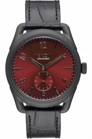 Unisex Nixon The C39 Leather Watch A459-1886