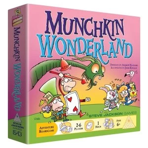 Munchkin Wonderland Board Game Children Gifts Christmas