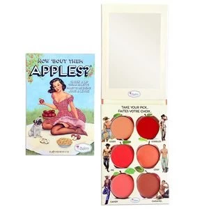The Balm How bout Them Apples lip and cheek palette Multi