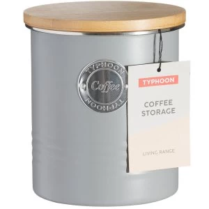 Ravenhead Typhoon Living Coffee Storage Canister - Grey