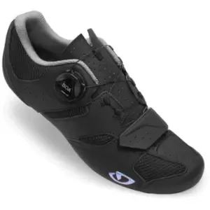 Giro Savix II Womens Road Cycling Shoes - Black