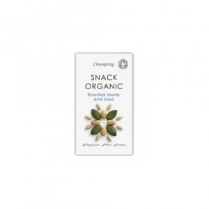 Clearspring Snack Organic Roasted Seeds & Soya 35g