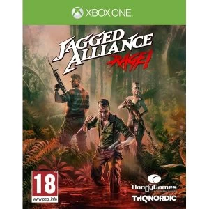 Jagged Alliance Rage Xbox One Game