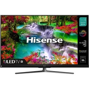 Hisense 55" 55U8QFT Smart 4K Ultra HD QLED TV