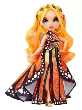 Rainbow High Fantastic Fashion Doll - Poppy Rowan (Orange)