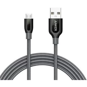 Anker PowerLine+ Micro USB (3ft) One of The Premium, Fastest, Most Durable Cable [Aramid Fiber & Double Braided Nylon]...