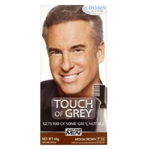 Just For Men Touch Of Grey Hair Colour - T35 Medium Brown