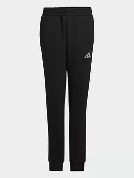 Boys, adidas Cold.rdy Sport Icons Training Joggers, Black, Size 7-8 Years