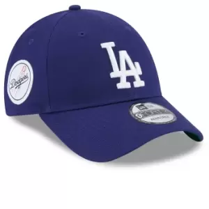 New Era Mlb Los Angeles Dodgers Team Side Patch 9forty Cap, Dk Blue