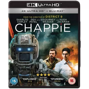 Chappie - 2015 4K Ultra HD Bluray Movie