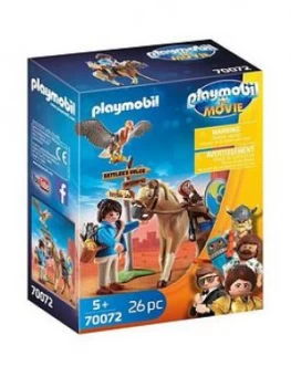 Playmobil PLAYMOBIL 70072 The Movie Marla with Horse, One Colour