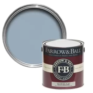 Farrow & Ball Estate Kittiwake No. 307 Matt Emulsion Paint, 2.5L
