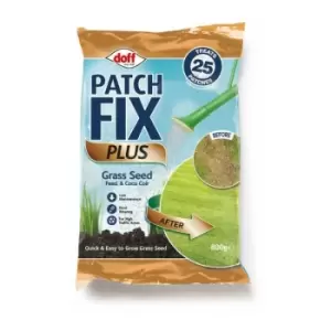 Patch Fix Plus Grass Seed, Feed & Coco Coir 800g - F-LZ-800-DOF-01 - Doff