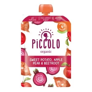 Piccolo Organic Sweet Potato Apple Pear & Beetroot 4m+