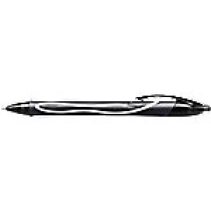 BIC Gel-ocity Quick Dry Gel Rollerball Pen Medium 0.4mm Black Pack of 12