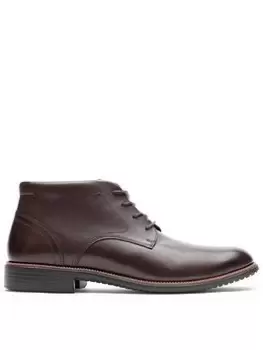 Rockport Chukka Boots - Dark Brown, Size 8, Men
