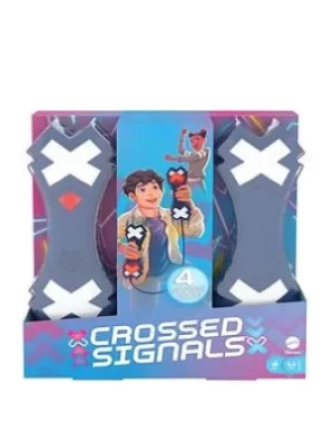 Crossed Signals Electronic Game With Lights And Sounds