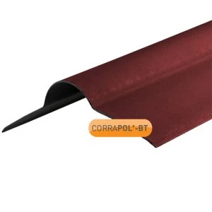Corrapol-BT Red Corrugated Bitumen Ridge 930mm