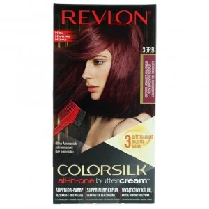 Revlon Luxurious Colorsilk Buttercream Vivid Colors Red