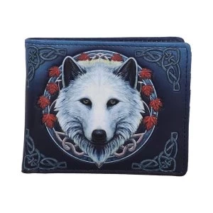 Guardian of the Fall Wolf Wallet