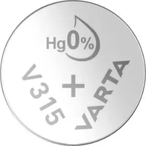 Varta SILVER Coin V315/SR67 NaBli 1 Button cell SR67, SR716 Silver oxide 20 mAh 1.55 V