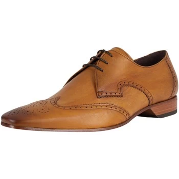Jeffery-West Escobar Leather Shoes mens in Brown