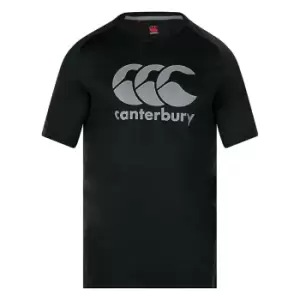 Canterbury Mens Vapodri T-Shirt (S) (Black)