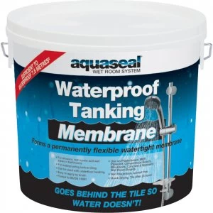 Everbuild Aquaseal Waterproof Tanking Membrane 5l