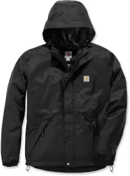 Carhartt Dry Harbor Waterproof Jacket, black, Size 2XL, black, Size 2XL