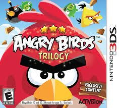 Angry Birds Trilogy Nintendo 3DS Game