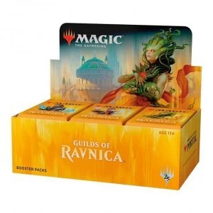 Magic The Gathering TCG: Guilds of Ravnica Booster Box (36 Packs)