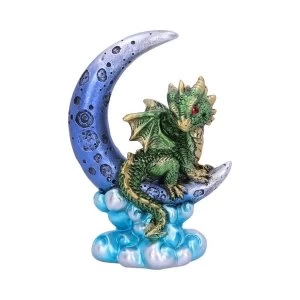 Crescent Creature (Green) Dragon Figurine