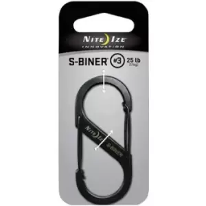 NITE Ize NI-SB3-03-01 Snap hook S-Biner Gr. 3 67mm x 29mm