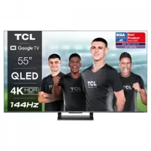 TCL 55" 55C735K Smart 4K Ultra HD QLED TV