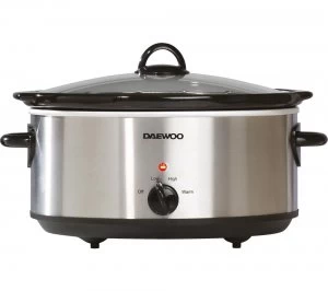 Daewoo SDA1788 6.5L Slow Cooker Pot