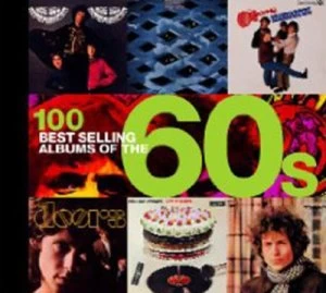 100 Best Selling Albums of the 60s by Gene Sculatti Paperback