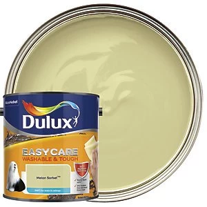 Dulux Easycare Washable & Tough Melon Sorbet Matt Emulsion Paint 2.5L