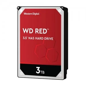Western Digital 3TB WD Red SATA NAS Hard Disk Drive WD30EF