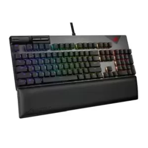 ASUS ROG STRIX FLARE II RGB Mechanical Gaming Keyboard w/ PBT...