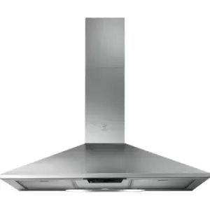 Elica MISSY90IXA82 90cm Chimney Cooker Hood - Stainless Steel - For Ducted/Recirculating Ventilation