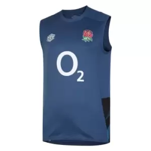 Umbro England Rugby Vest Adults - Blue