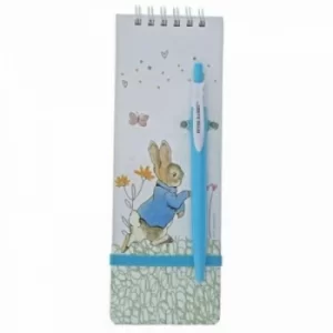 Peter Rabbit Spiral Notepad and Pen