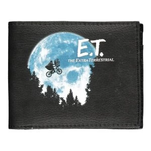 UNIVERSAL E.T. Moon Bi-fold Wallet, Male - Black
