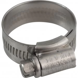 Jubilee Stainless Steel Hose Clip 22mm - 30mm Pack of 1