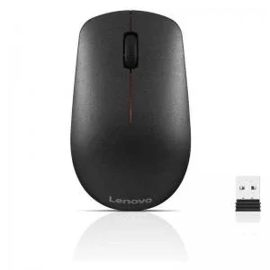 Lenovo Ambidextrous RF Wireless Optical 1200 DPI Mouse Black