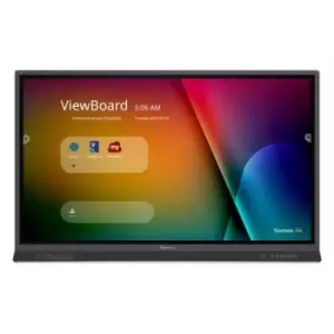Viewsonic IFP6552-1A interactive whiteboard 165.1cm (65") 3840 x 2160 pixels Touch Screen Black HDMI